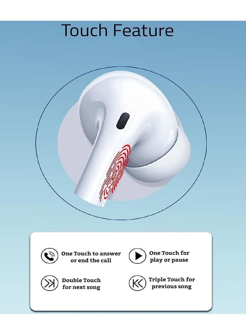 Yesido TWS-06 Wireless Bluetooth Earphones With Multi Functional Touch Control, HD Microphone and Noise Cancelation Designed For iPhone 12 Pro - Image 4