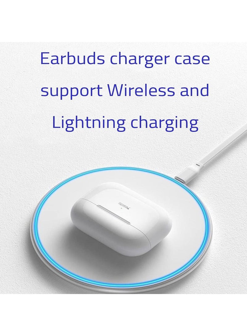 Yesido TWS-06 Wireless Bluetooth Earphones With Multi Functional Touch Control, HD Microphone and Noise Cancelation Designed For iPhone 12 Pro - Image 3