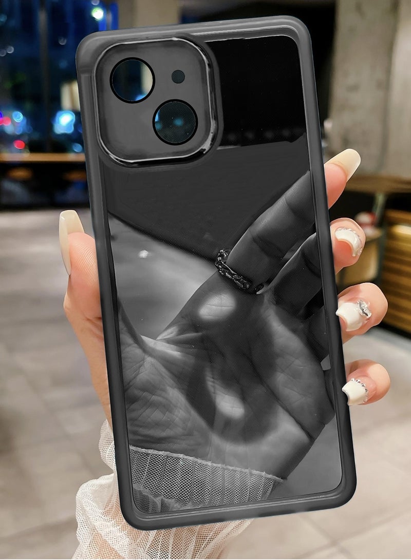 دبليو تيك حماية عدسة الكاميرا الشفافة الناعمة لهاتف Tecno Spark 40C 4G 2025، غطاء خلفي من سيليكون TPU فائق النحافة مع حافة كهربائية أنيقة للكاميرا - أسود - Image 2