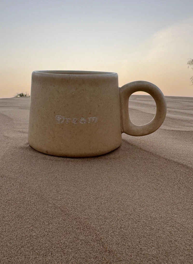 تحفة لوكس كوب دريم جريس - لون رملي - مفرد