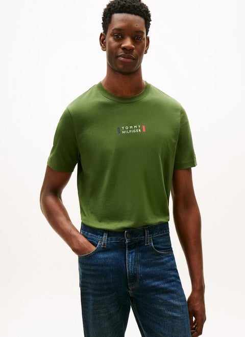 Logo Crew Neck T-Shirt
