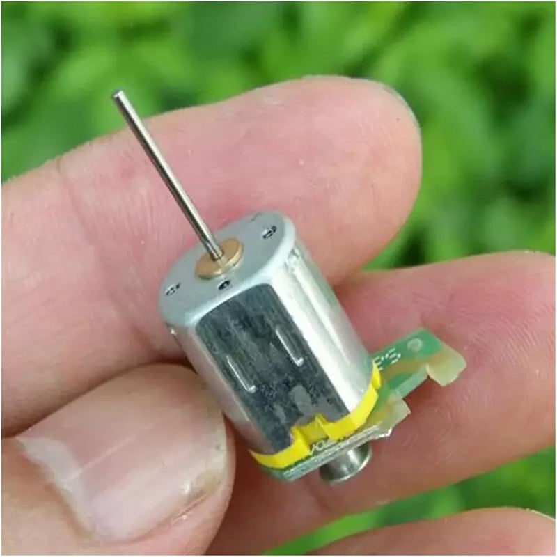 N20 DC Gear Motor 12V 24V High Speed 19300 RPM Long Shaft Worm Gear Encoder Ready - Image 1