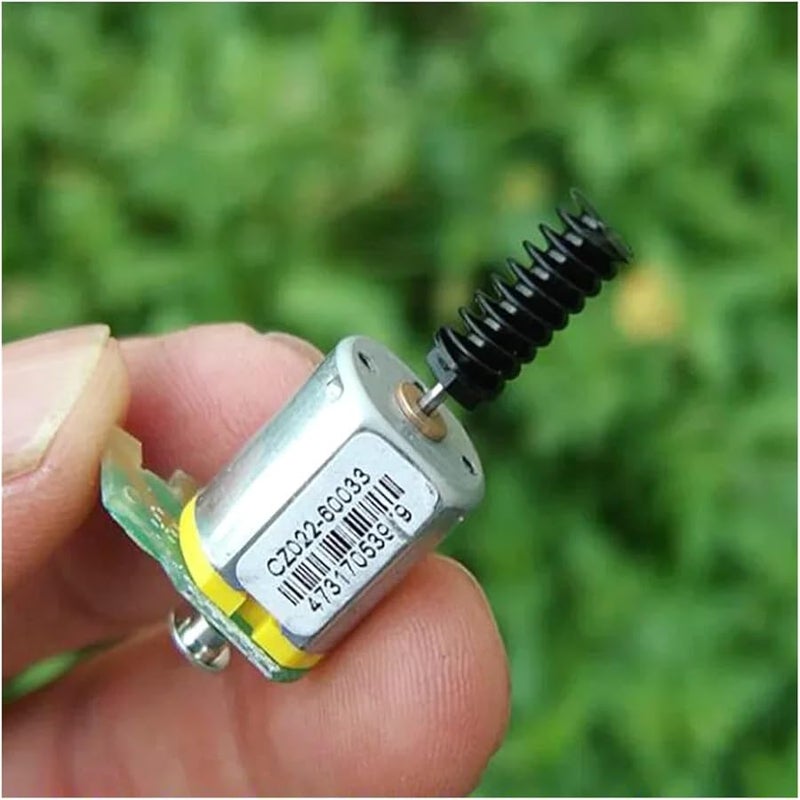 N20 DC Gear Motor 12V 24V High Speed 19300 RPM Long Shaft Worm Gear Encoder Ready - Image 3