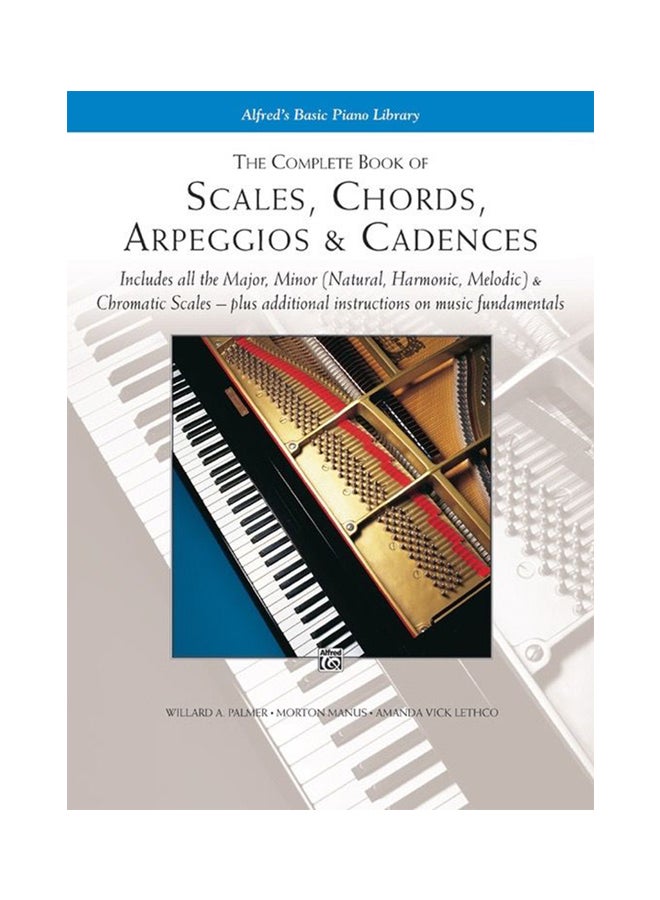 The Complete Book Of Scales, Chords, Arpeggios And Cadences