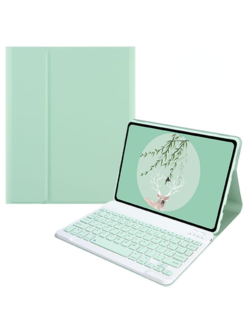 عام غطاء لوحة مفاتيح متوافق مع شاومي ريدمي باد برو 12.1 بوصة (إصدار 2024)، لوحة مفاتيح لاسلكية قابلة للفصل - يحول جهازك اللوحي إلى كمبيوتر محمول بكفاءة مع الحفاظ على الحماية والأناقة.