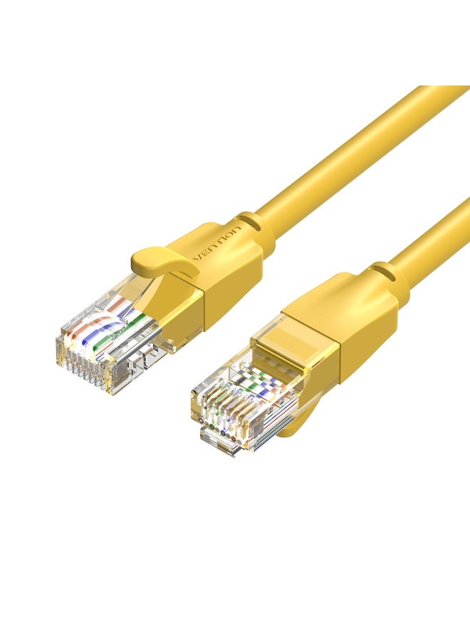 VENTION Cat.6 UTP Patch Cable 1M Yellow Model # IBEYF - Image 1