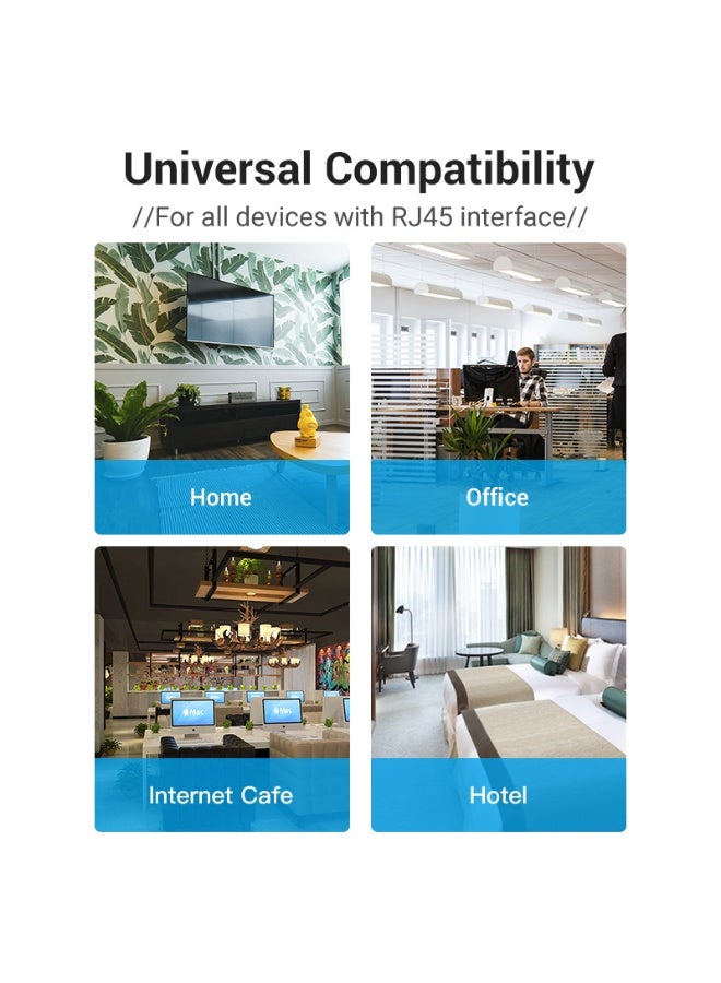 VENTION Cat.6 UTP Patch Cable 1M Yellow Model # IBEYF - Image 3