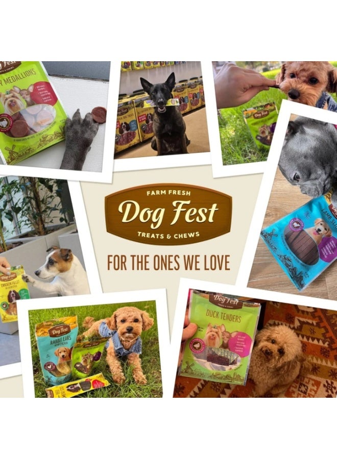 Dog Fest Training Treats Turkey & Flax Seeds 90g[Weight - 90g] - Image 4