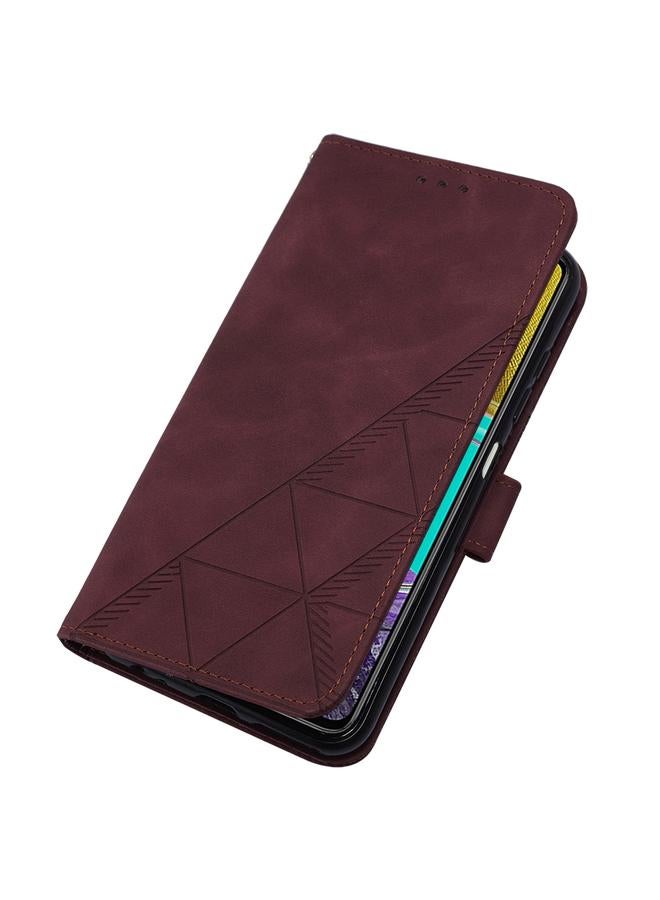 إيروريكس جراب لهاتف Samsung Galaxy M53 5G Crossbody جلدي منقوش ثلاثي الأبعاد - Image 3