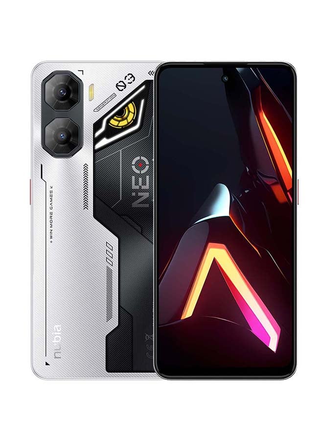 نوبيا نيو 3 ثنائي الشريحة فضي سيبراني 8 جيجابايت رام 128 جيجابايت 4G - النسخة الدولية - Image 1