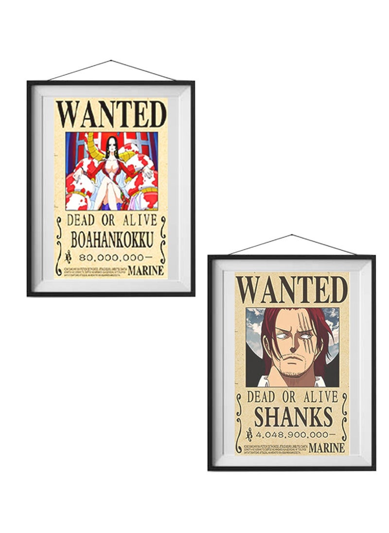 Generic "One Piece Bounty Order - 8 Legendary Posters to Unleash Your Inner One Piece" 42cm*29cm oversized poster, suitable for office, bedroom, living room  - Image 3