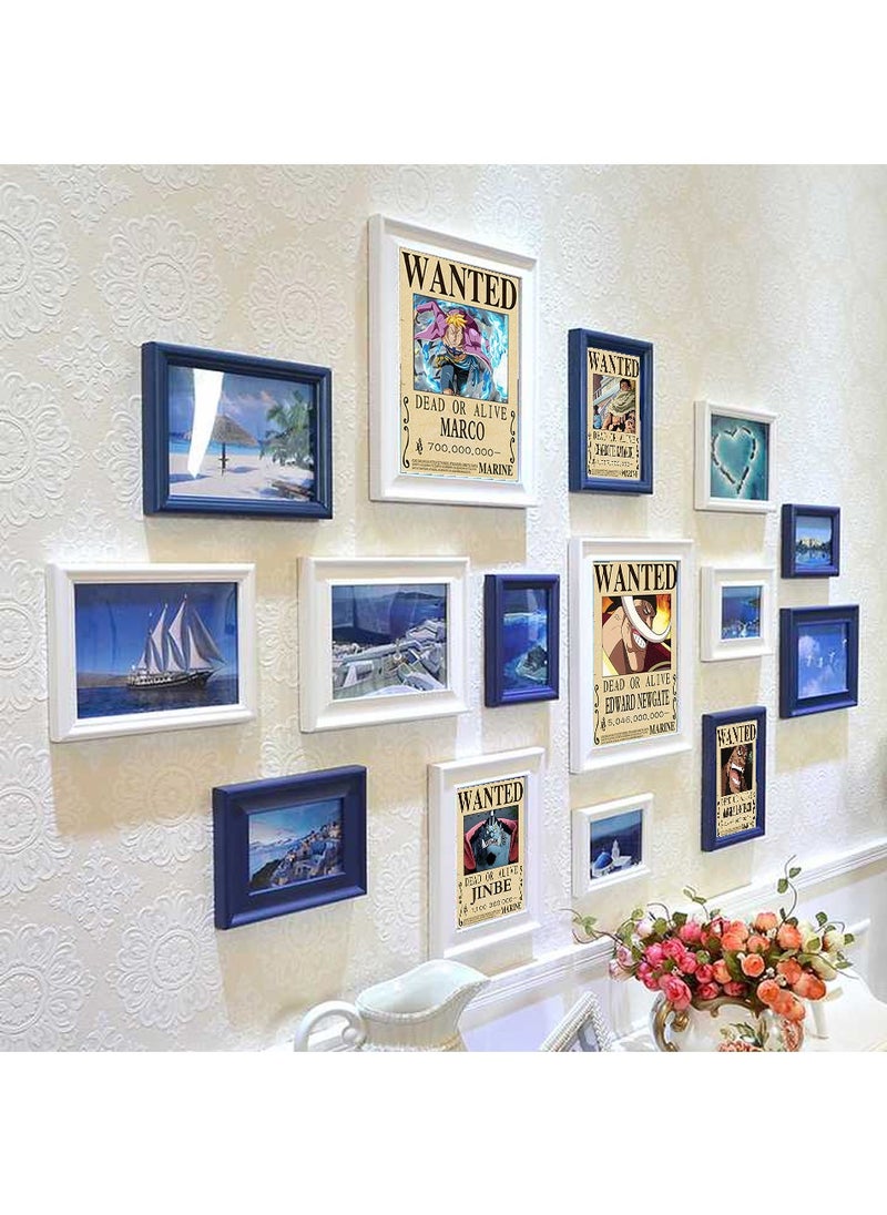 Generic "One Piece Bounty Order - 8 Legendary Posters to Unleash Your Inner One Piece" 42cm*29cm oversized poster, suitable for office, bedroom, living room  - Image 5