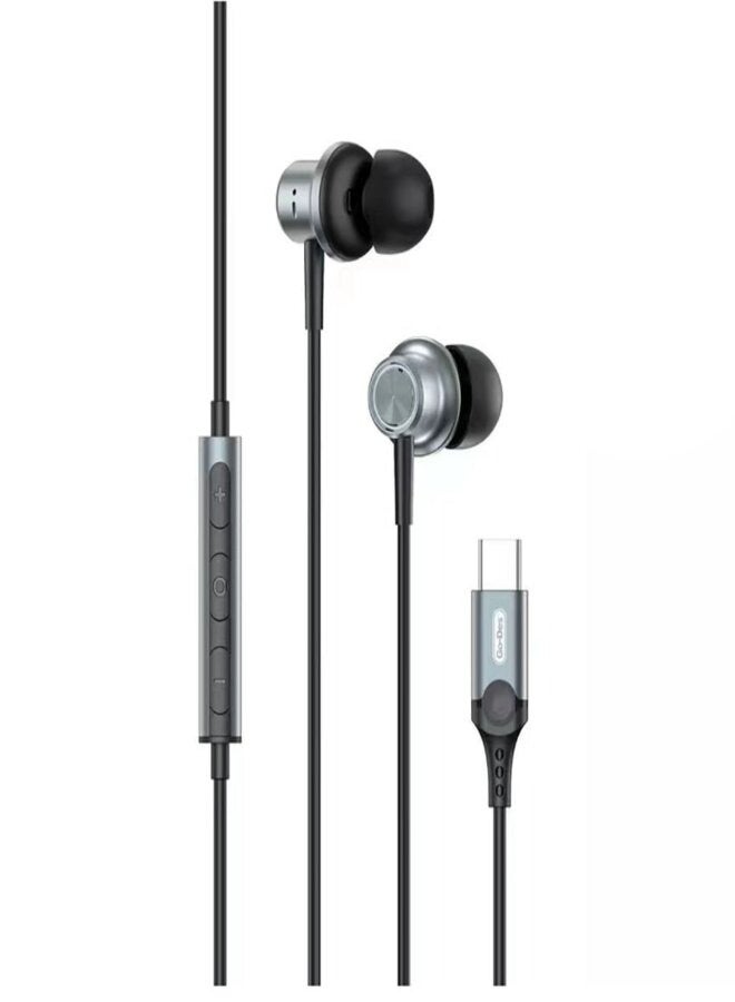 GO-DES Go Des Wired Type-C Stereo Headphone - Image 1