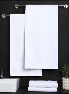 Raymond Raymond Home Towel Gift Sets 600 GSM 2 Bath & 2 Hand Towels Super Soft  Pure Cotton (75 x 150 cm(2) + 40 x 60 cm (2)) Towel  - Image 2