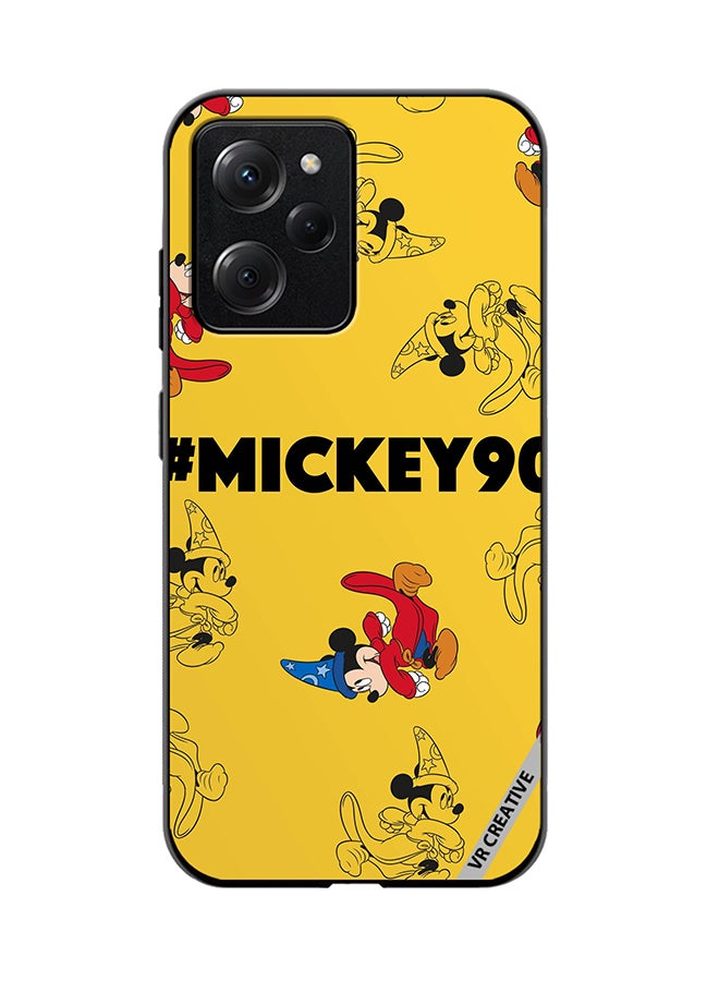 VR CREATIVE Protective Case Cover For Xioami Pcoo X5 Pro Mickey 90 Design Multicolour - Image 1