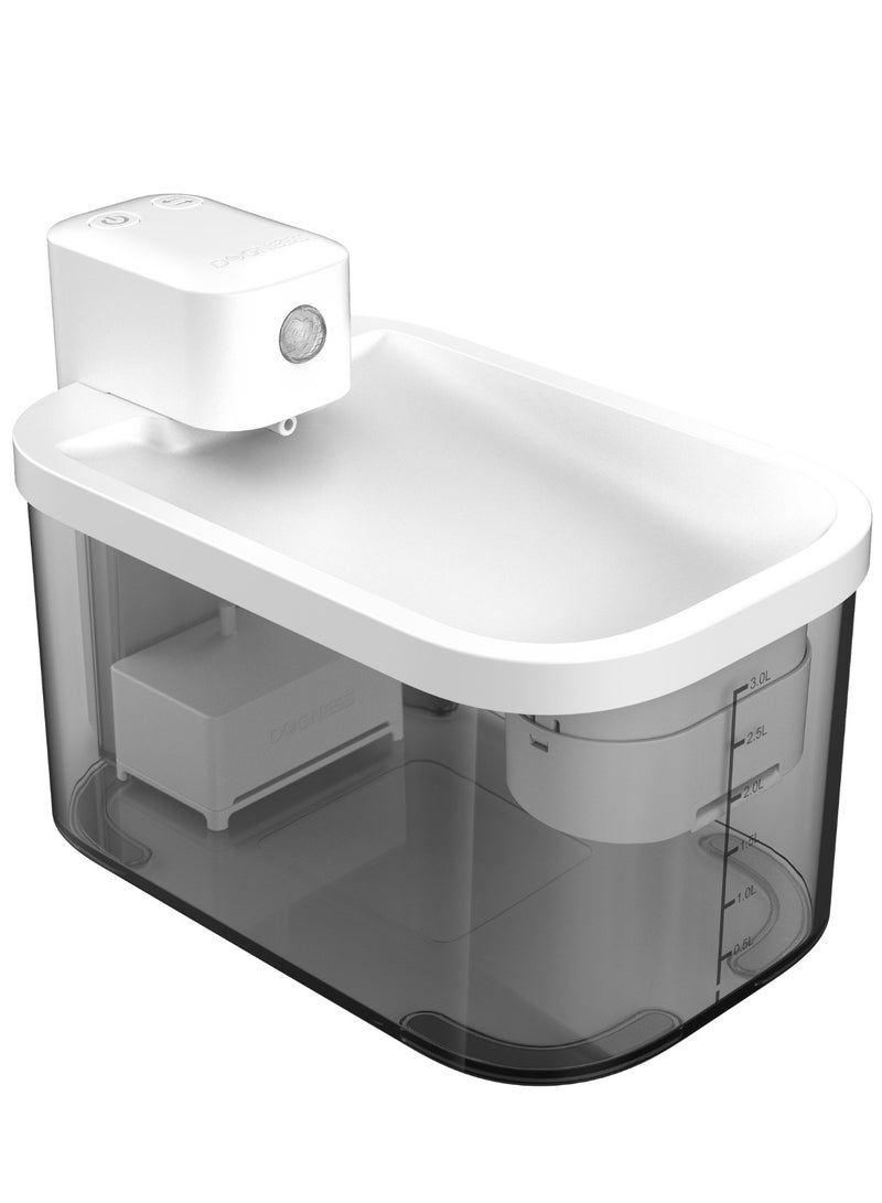 DOGNESS Ultra Filtration Smart Water Feeder For Pets-White - Image 1