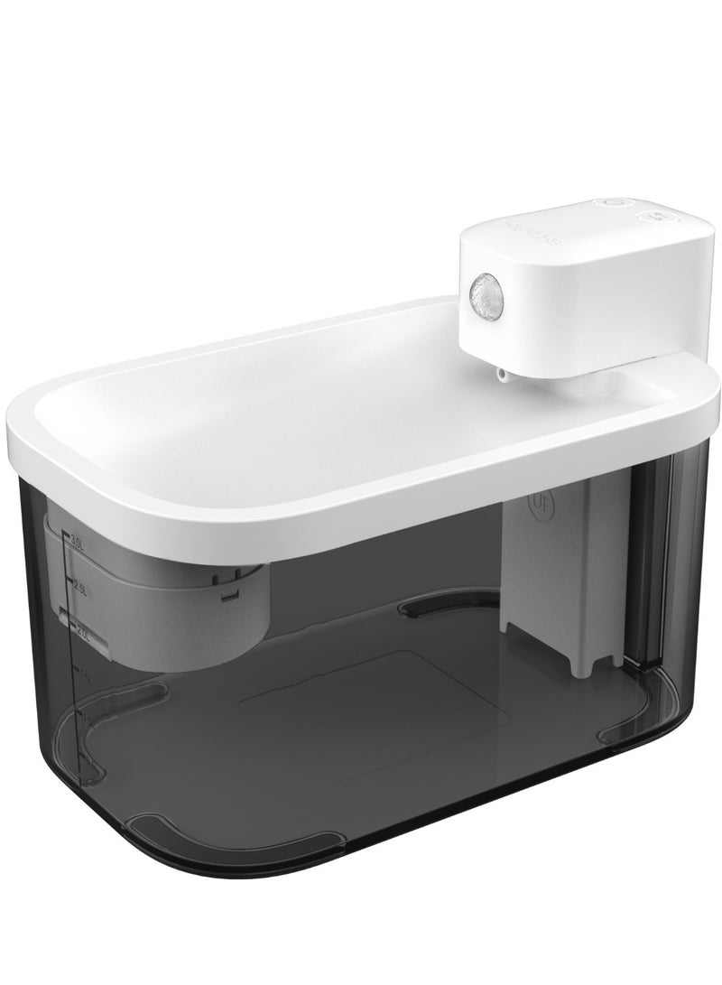 DOGNESS Ultra Filtration Smart Water Feeder For Pets-White - Image 2