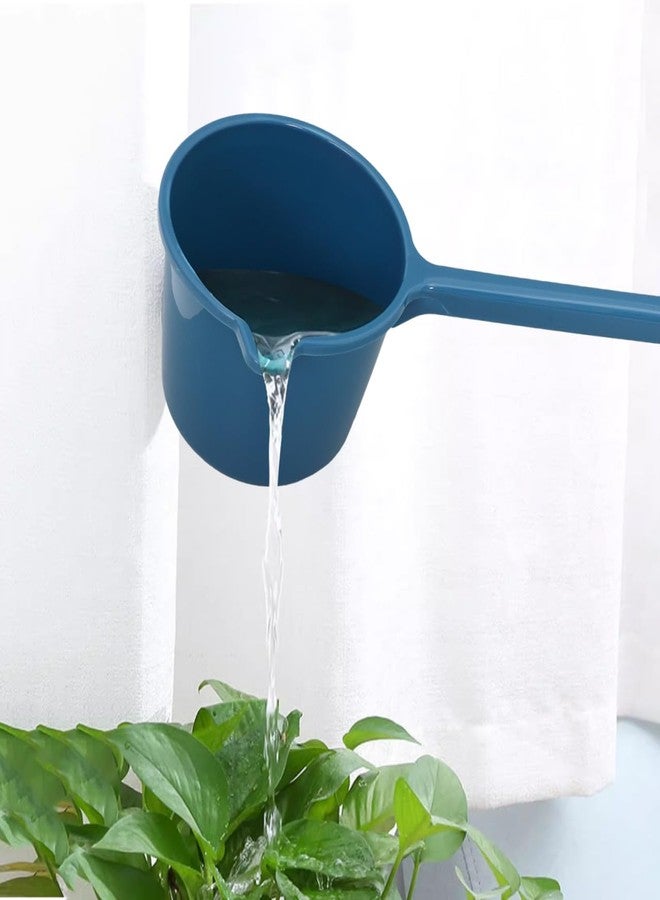 HAKIDZEL Long Handle Water Scoop Plastic Extended Ladle Cup Spoon Multipurpose Hangable Porridge Bailer Spoon for Home Cooking Serving Kitchen Utensils - Image 5