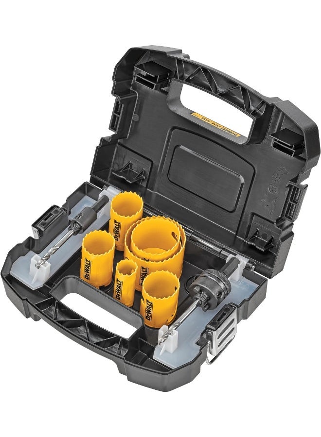 Dewalt D180002 Hole Saw Kit Standard Electrician S Bimetal - Image 1