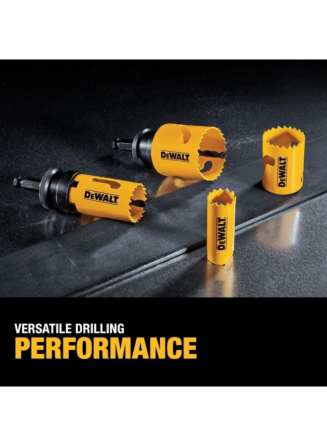 Dewalt D180002 Hole Saw Kit Standard Electrician S Bimetal - Image 3