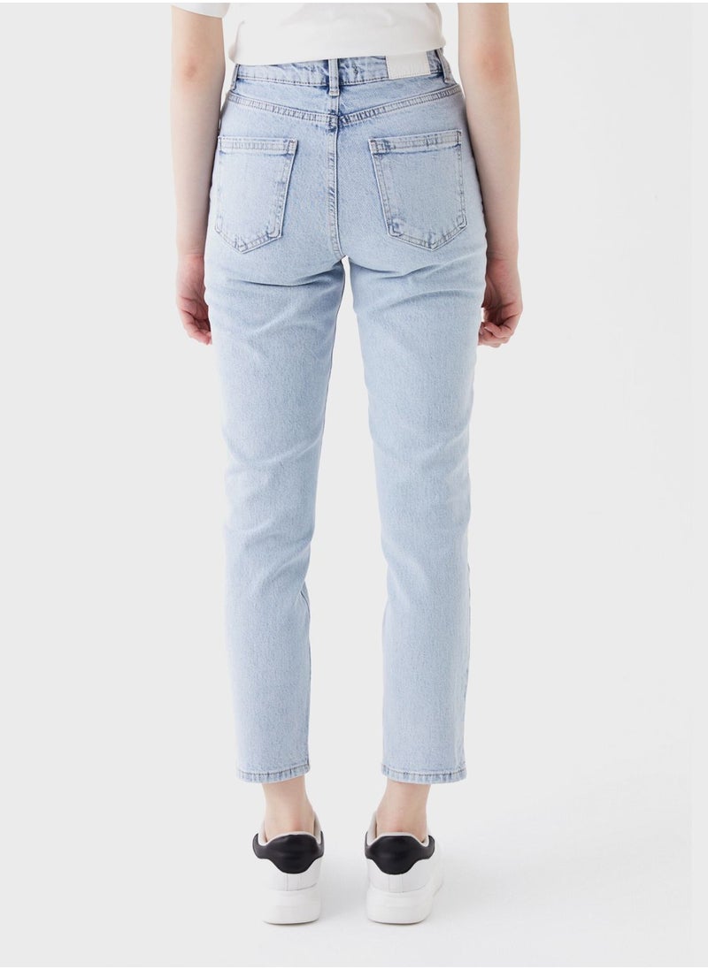 LC WAIKIKI - High Waist Jeans - Image 1