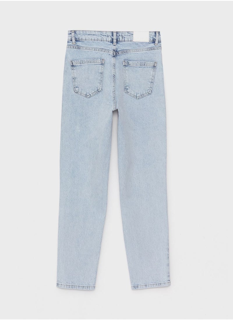 LC WAIKIKI - High Waist Jeans - Image 1