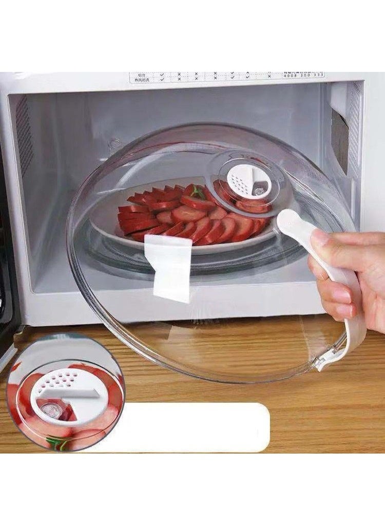 High Quality Heat-Resistant Oven Food Lid – Durable Transparent Protective Cover | Suitable Up To 200°C | Keeps Food Fresh, Clean & Hygienic - Image 3