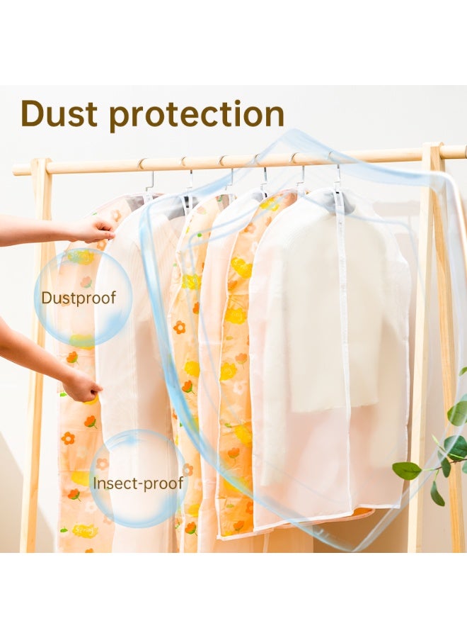 VUSIGN Clothing Dust Bag – Breathable Garment Cover for Coats, Suits, and Dresses – 60x100cm  - Image 4