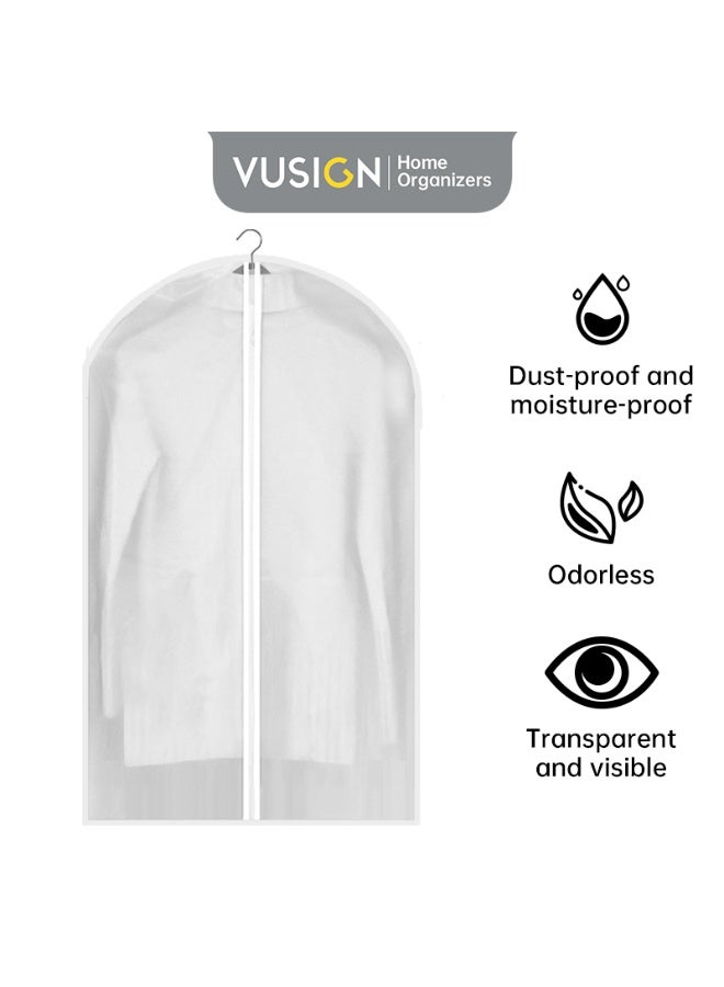 VUSIGN Clothing Dust Bag – Breathable Garment Cover for Coats, Suits, and Dresses – 60x100cm  - Image 2