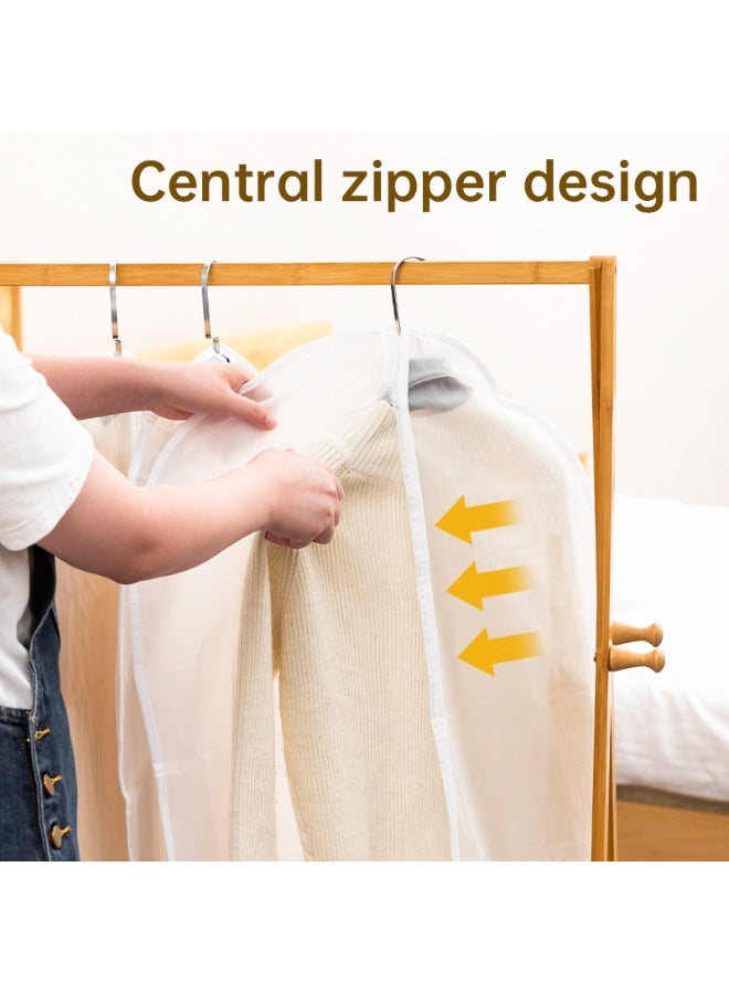 VUSIGN Clothing Dust Bag – Breathable Garment Cover for Coats, Suits, and Dresses – 60x100cm  - Image 5