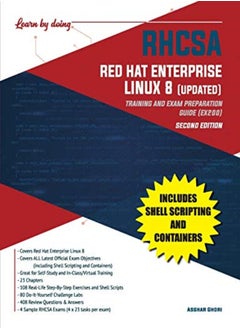 Rhcsa Red Hat Enterprise Linux 8 Updated Training And Exam Preparation Guide Ex200 Second Edit by Ghori, Asghar Paperback 