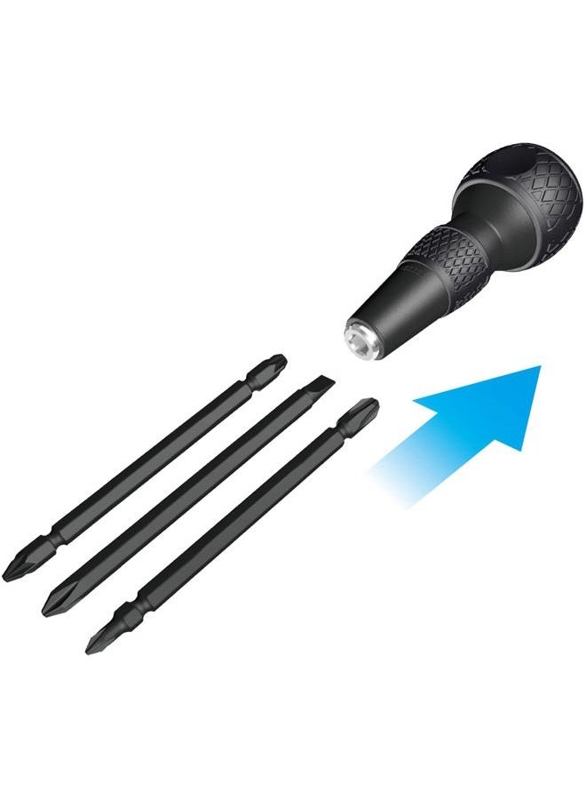 VESSEL () Ball Grip Difference and Screwdrivers Set No.220w-3 (Basic) - Image 4