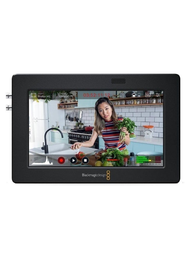 Blackmagic Design Video Assist 3G 5" Recorder Monitor - Image 1
