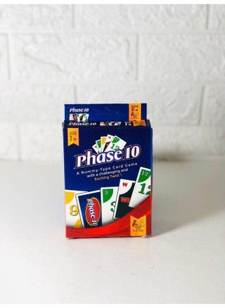 Phase 10 game and a catalog explaining the game. A group game with good materials. - pzsku/Z8B36899BDD8B8C073DCAZ/45/_/1737284988/18082fb8-8495-4570-9184-d027d8af0c52