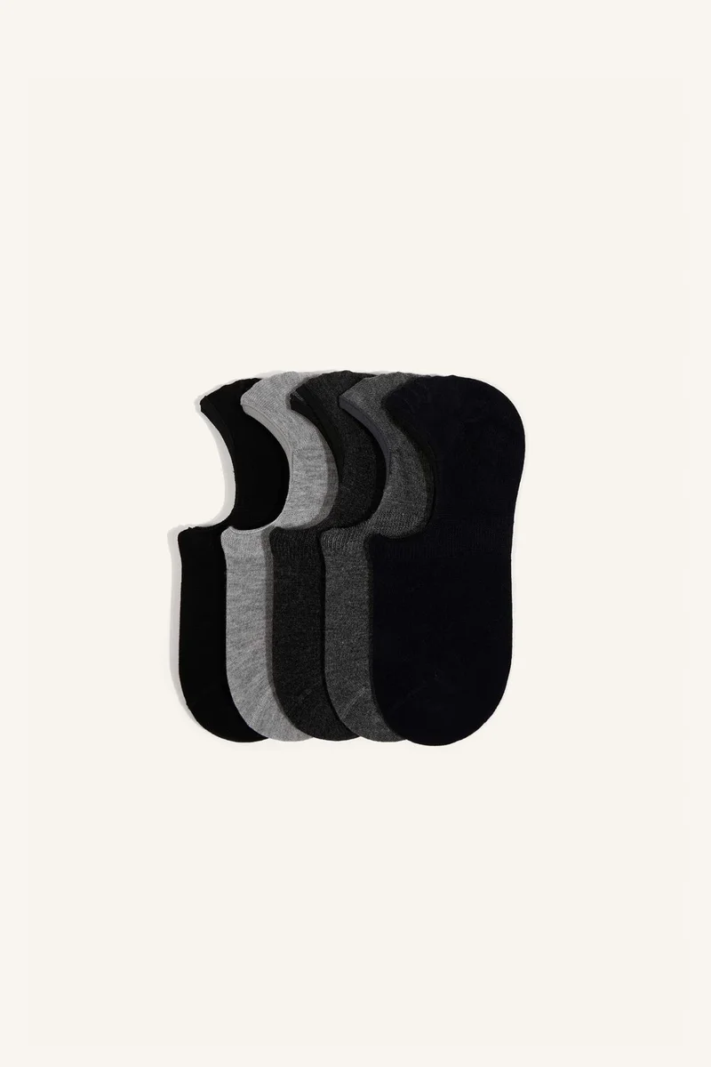 Man Seamless 5 Piece Bamboo Ballet Socks
