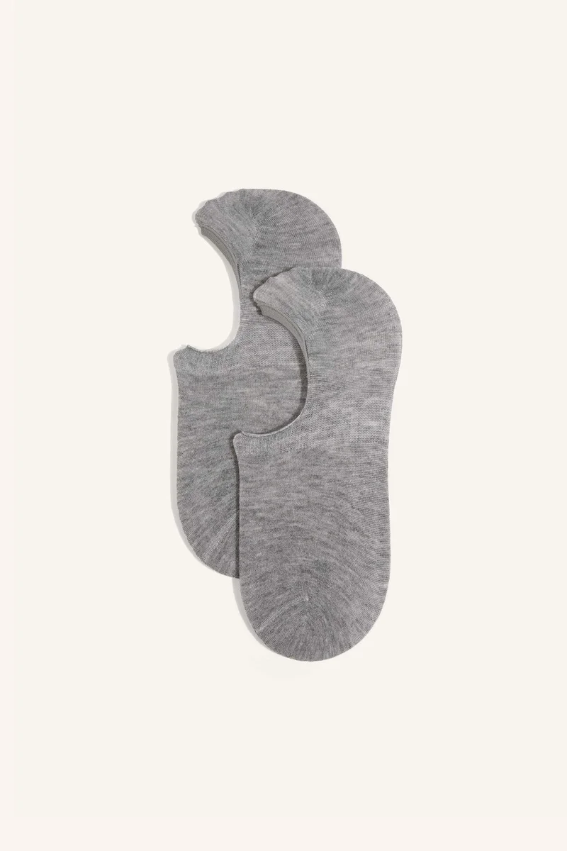 Defacto  Man Seamless 5 Piece Bamboo Ballet Socks for Men | Best Price UAE