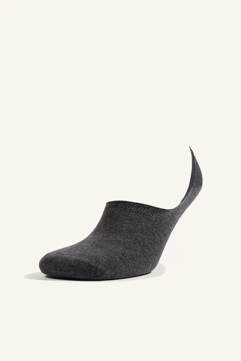 Defacto  Man Seamless 5 Piece Bamboo Ballet Socks for Men | Best Price UAE