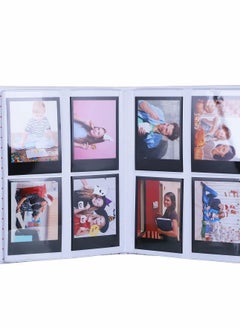 Excefore 128 Pockets Mini Photo Album - Fits for Fujifilm Instax 11 9 8 90 25, Polaroid Snap PIC-300, Kodak 3-Inch Film(Smokey White)  - Image 5