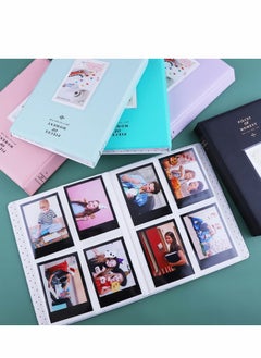 Excefore 128 Pockets Mini Photo Album - Fits for Fujifilm Instax 11 9 8 90 25, Polaroid Snap PIC-300, Kodak 3-Inch Film(Smokey White)  - Image 2