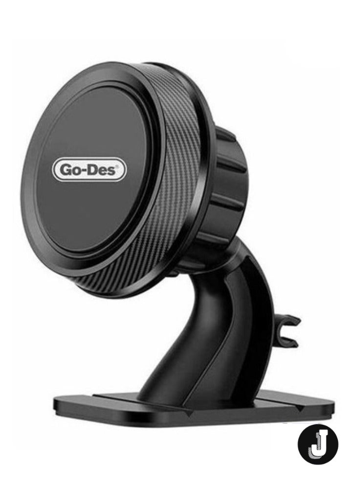 JAJEEK Universal Car Mount Holder – Adjustable Dashboard & Air Vent Phone Mount with Secure Grip for iPhone & Android - Image 1