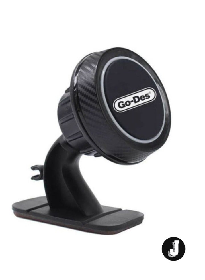 JAJEEK Universal Car Mount Holder – Adjustable Dashboard & Air Vent Phone Mount with Secure Grip for iPhone & Android - Image 3