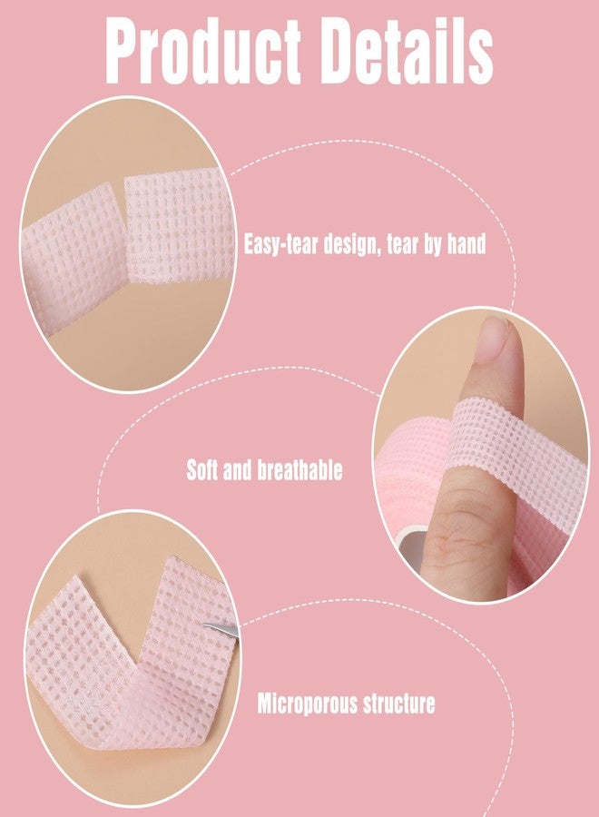 CartHome 10Pcs Eyelash Extension Kit, Eyelid Tape, Eye Makeup Tape Ideal for Eye Makeup Styling, Beauty Salon Grooming and Party Creation - Image 4