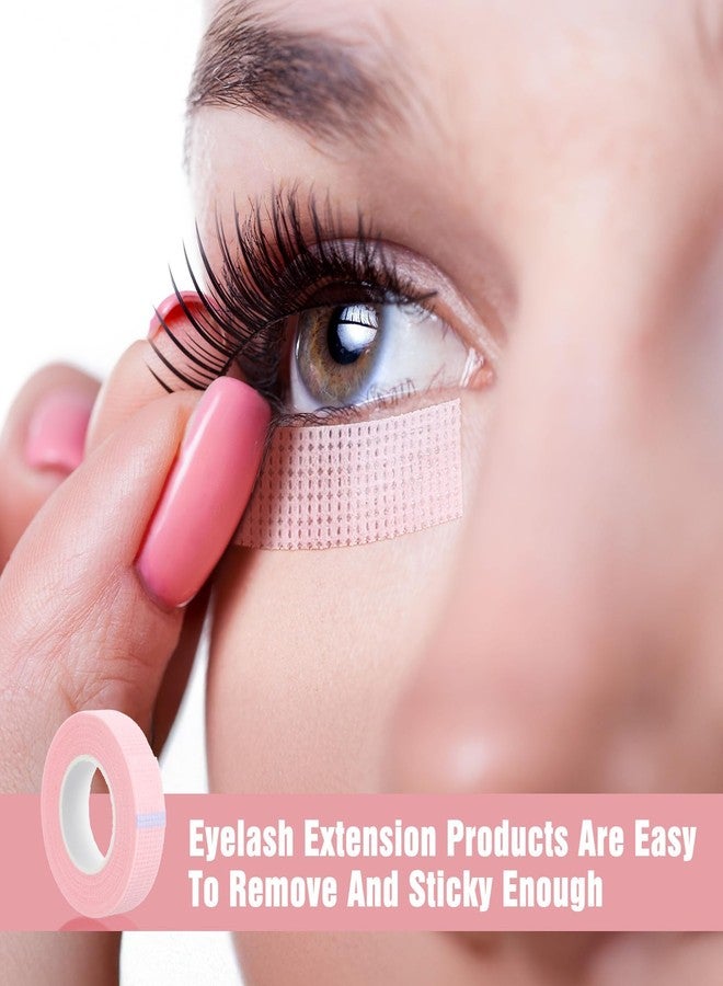 CartHome 10Pcs Eyelash Extension Kit, Eyelid Tape, Eye Makeup Tape Ideal for Eye Makeup Styling, Beauty Salon Grooming and Party Creation - Image 3