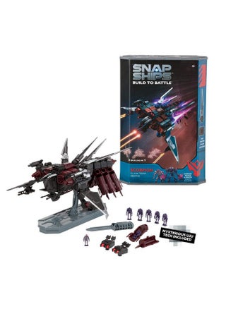 Snap Ships - Scorpion K.L.A.W. Troop Dropper - Construction Toy for Custom Building and Battle Play - Ages 8+ - pzsku/Z8B36A49E552CD61F877BZ/45/1750160714/b934ae14-fee8-487e-bf89-f734ccca491e