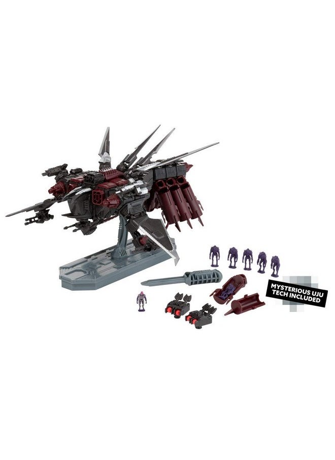 SNAP SHIPS Snap Ships - Scorpion K.L.A.W. Troop Dropper - Construction Toy for Custom Building and Battle Play - Ages 8+  - Image 5