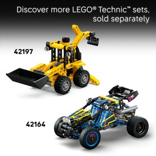 ليغو Technic الحصّادة بالعجلات John Deere 1470H‏، لعبة مكعبات بناء للأطفال بعمر ٧ سنوات وأكثر (١١٧ قطعة) 42218 - view 5
