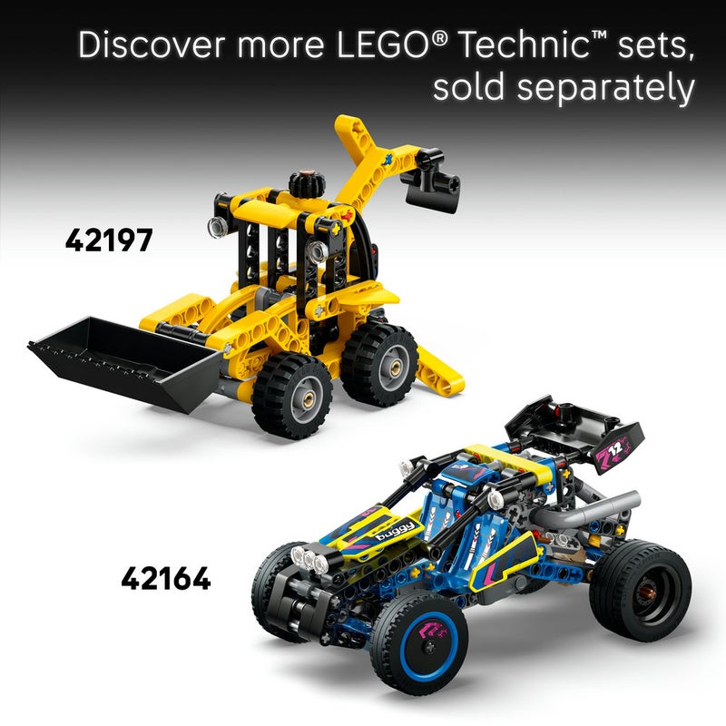 LEGO Technic John Deere 1470H Wheeled Harvester Toy 42218 (Age 7+, 117 Pieces) - Image 5