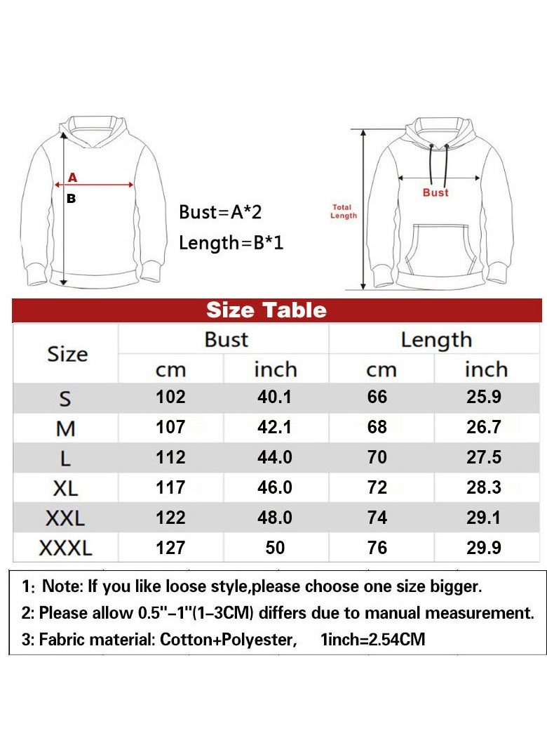 KUYING - New Trump Print Hoodie - Image 1