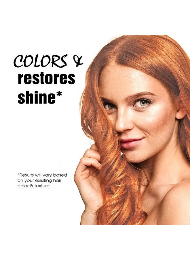 Light Mountain Light Mountain Henna Hair Color & Conditioner - Light Red Hair Dye for Men/Women, Organic Henna Leaf Powder and Botanicals, Chemical-Free, Semi-Permanent Hair Color, 4 Oz  - Image 5