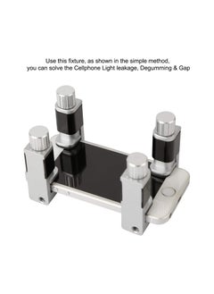 Phone Planet Phone Screen Repair Tools Adjustable Fastening Clamps Clip Tools Compatible for Fixing Screen Uplift Cell Phone, iPhone, Samsung, iPad, iPod, MacBook, Laptops, Tablets, LCD Screen, 4 Pack  - Image 3